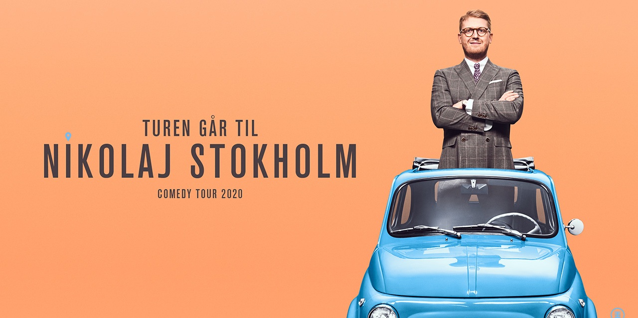 Turen går til Nikolaj Stokholm  06. maj kl. 19:00